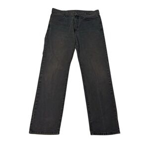 Designer Ermenegildo Zegna Sport Jeans Mens Size 38 Straight Leg Brown Made in I